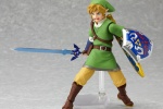 薩爾達傳說天空之劍林克手辦細節圖