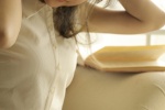 都市美女OL气质连衣裙性感写真