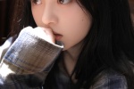 清新可人的原宿风美女闺房写真照片