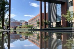 北京化工大學校園風景圖片