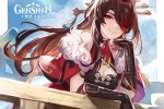 Genshin Impact Beidou anime cartoon HD computer wallpaper