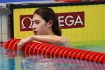 Zhang Yufei wins silver medal in women's 100m butterfly