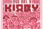 Kirby cute lock screen mobile wallpaper