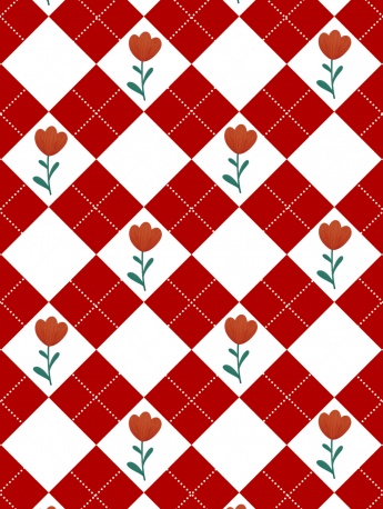 春節紅色主題手機壁紙