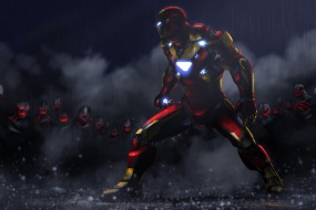 钢铁侠桌面壁纸