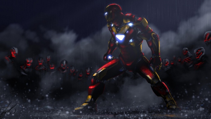 iron man desktop wallpaper