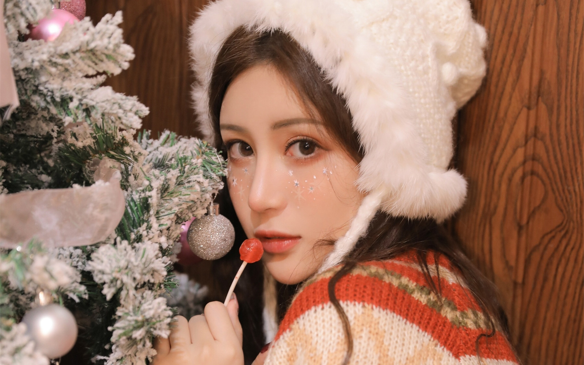Christmas Beauty Pictures Photography HD Wallpapers