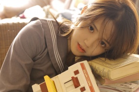 jk少女私房写真高清壁纸图片