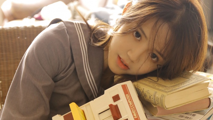 jk少女私房寫真高清壁紙圖片