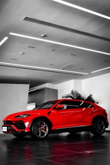 Lamborghini Urus cool ultra-clear mobile wallpaper