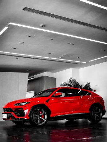 蘭博基尼Urus炫酷極清手機壁紙