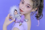 圆润性感美女妩媚诱惑写真