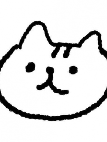 动物餐厅简笔画头像