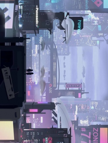 賽博朋克風手機壁紙