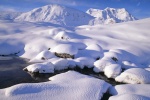 Beautiful winter snow scene pictures computer wallpapers series 1