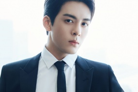 Handsome celebrity Zeng Shunxi handsome photo wallpaper