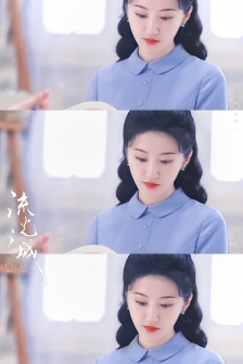 City of Streamers scenery sweet Republic of China style mobile wallpaper