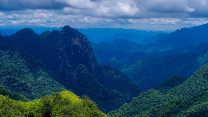 Breathtaking mountain scenery fresh desktop wallpaper
