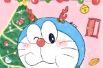 Doraemon Christmas theme avatar