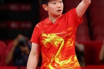 Sun Yingsha defeated Mima Ito