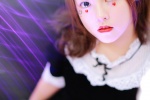 Halloween beauty festival theme alternative art photo