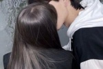 Campus college style couple avatar pictures