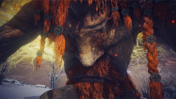 Elden Ring Fire Giant Computer Wallpaper