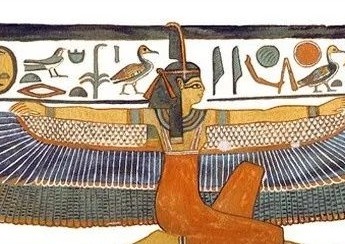 古埃及玛特神组图