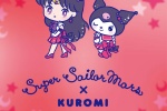 Sailor Moon collaboration Sanrio poster