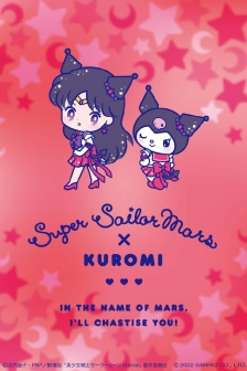 Sailor Moon collaboration Sanrio poster