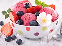 夏日可口冰激凌