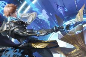 王者荣耀李白鸣剑曳影皮肤壁纸