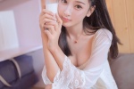 豐滿吊帶睡衣美女誘惑性感私房寫真