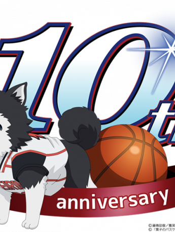 Kuroko's Basketball Official 10th Anniversary Poster