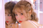 2021年9月纯欲系美女桌面日历壁纸