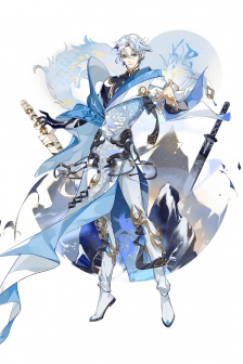 《花亦山心之月》云无羁图片