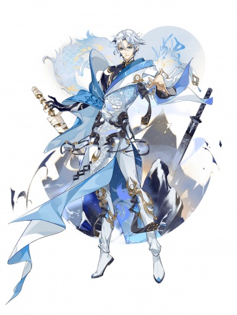 《花亦山心之月》雲無羈圖片