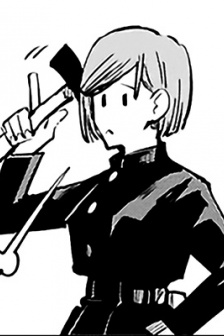 咒术回战钉崎野蔷薇动漫头像