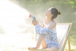 性感初恋少女户外湿身诱惑写真
