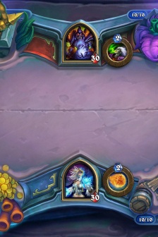 炉石传说探寻沉没之城新棋盘