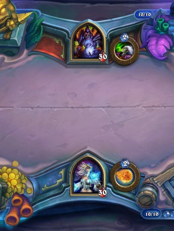 Hearthstone Exploring the Sunken City New Board