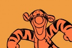 2022 Tigger cartoon mobile wallpaper