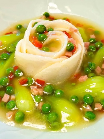 成都米其林一星餐馆芳香景图片