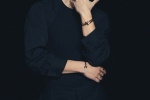 Wei Hejun handsome photo in fashion magazine