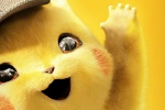 Detective Pikachu movie computer wallpaper
