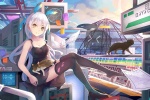 二次元原畫美女唯美電腦壁紙