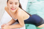 泳衣美女惹火豐滿性感寫真