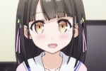 Hanasaka Yui's anime self-cut avatar