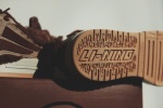 Partial details of the Li-Ning co-branded Brown Bear