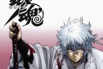 Anime Gintama creative mobile wallpaper